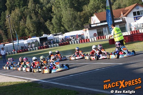 Mini talenten met Jarno Opmeer en Martijn van Leeuwen op eerste startrij